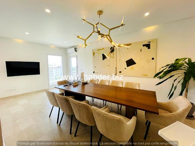 Appartement à vendre aux Almadies sur la route du King Fahd