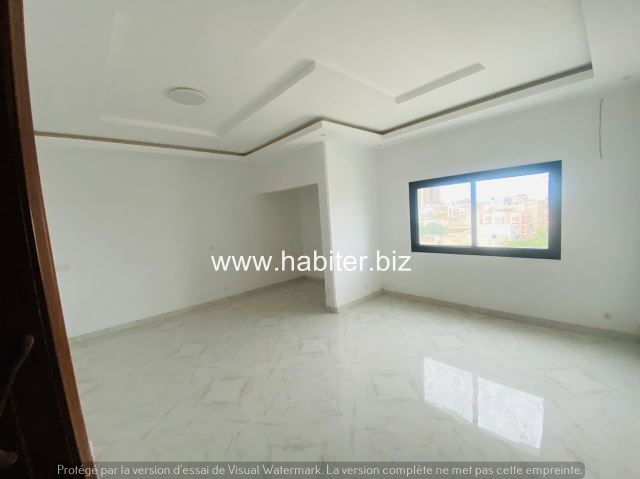 Appartement à louer à la Sicap Karack