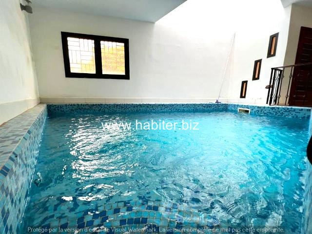 Belle villa avec piscine à louer aux Mamelles