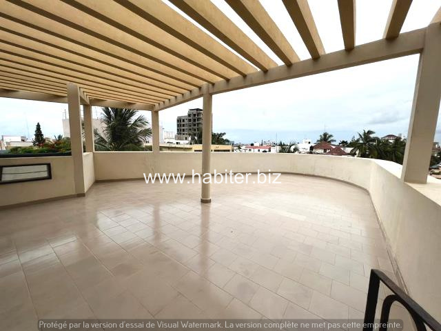 Belle villa avec piscine à louer aux Mamelles