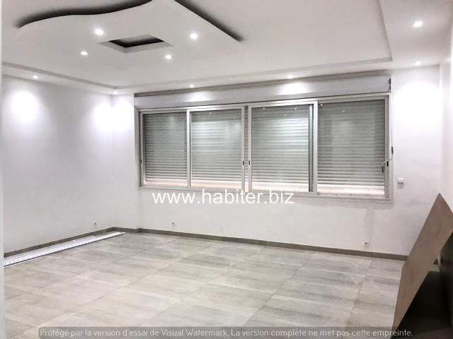 Appartement de 160m2 et 192m2 à louer vide au Point E