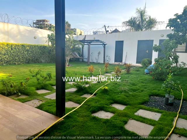 Belle villa à louer à Ngor-Almadies