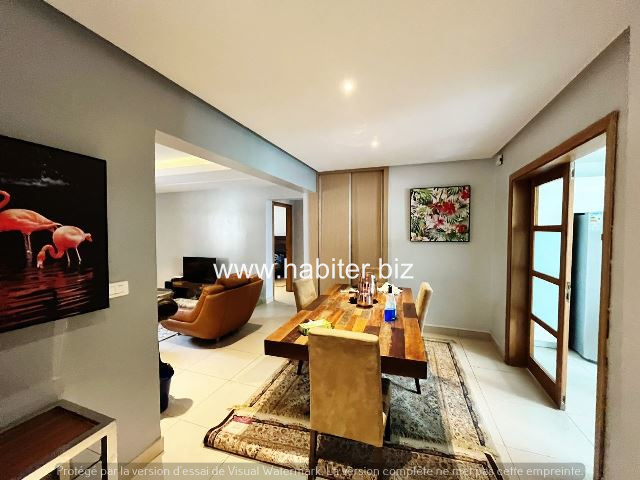 Appartement meublé à louer sur la Corniche de Mermoz