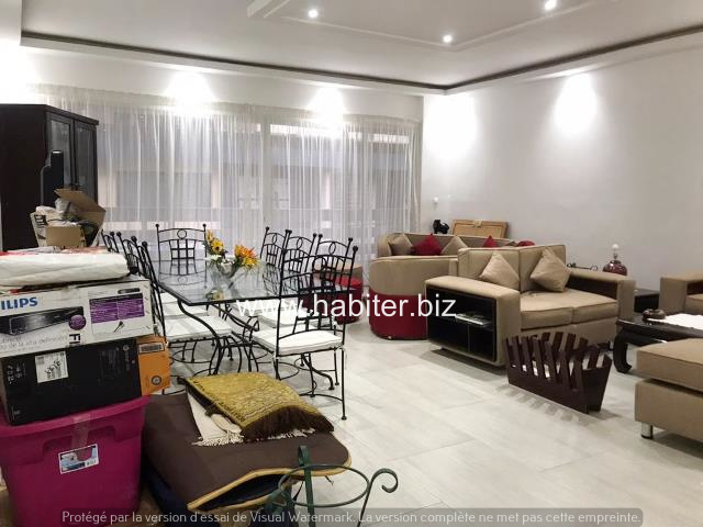 Appartement de 160m2 et 192m2 à louer vide au Point E