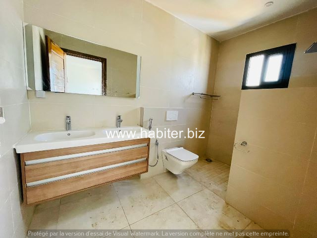 Appartements à louer à ngor Almadies de type F3 et F4