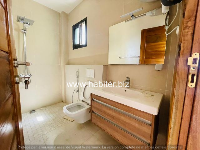 Appartements à louer à ngor Almadies de type F3 et F4