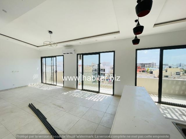 Appartements à louer à ngor Almadies de type F3 et F4