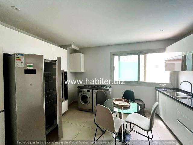 Appartement meublé à louer sur la Corniche de Mermoz