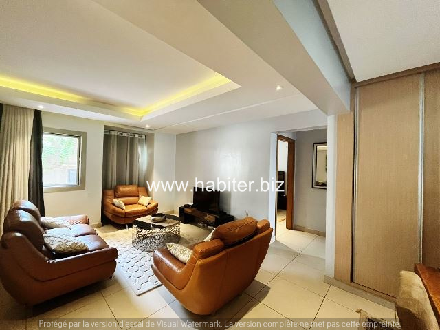 Appartement meublé à louer sur la Corniche de Mermoz