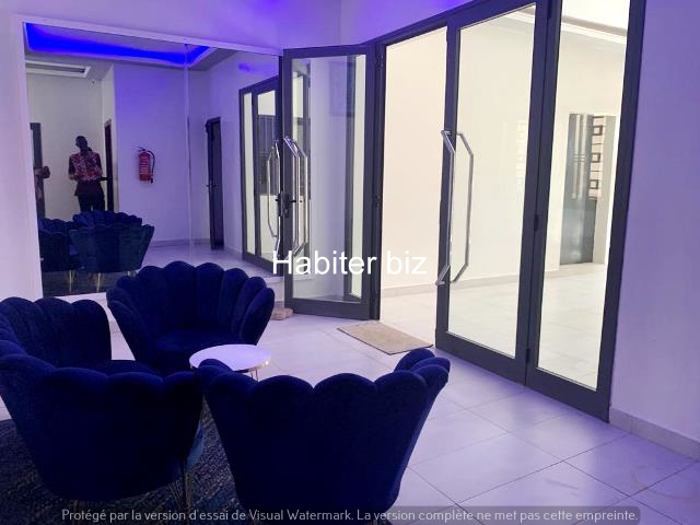 Appartement spacieux à louer à Mermoz au RDC