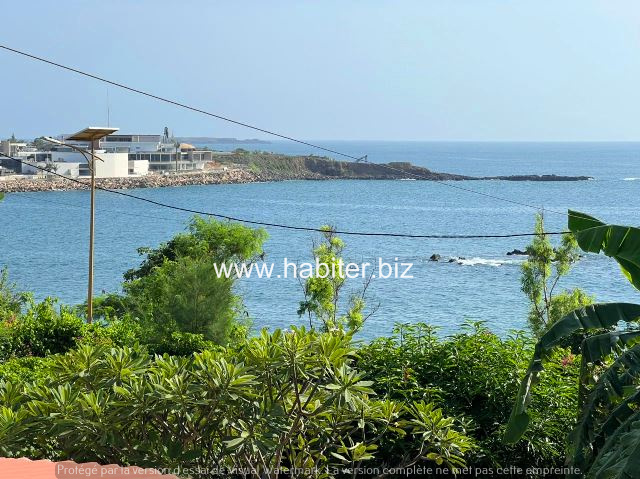 Villa R+1 vue sur Mer à louer à Fann Mermoz