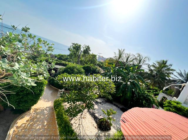 Villa R+1 vue sur Mer à louer à Fann Mermoz