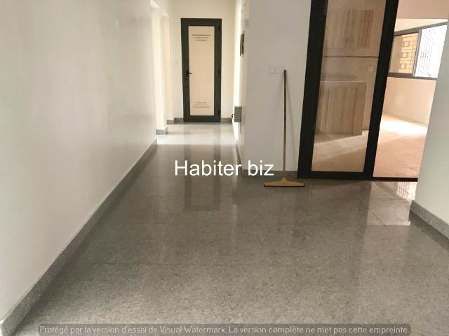 Appartement spacieux à louer à Mermoz au RDC