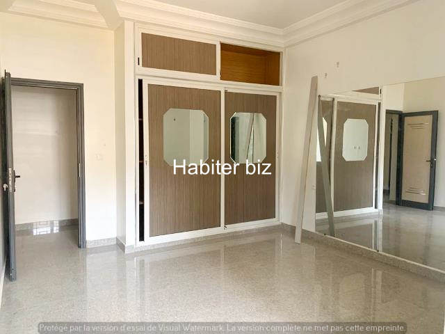 Appartement spacieux à louer à Mermoz au RDC