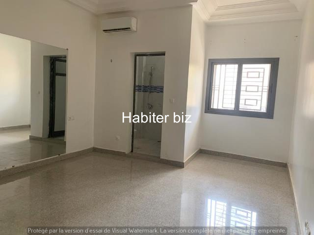Appartement spacieux à louer à Mermoz au RDC