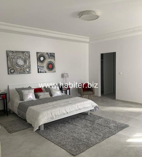 Appartement de 196m2 meublé à louer ou à vendre au Point E