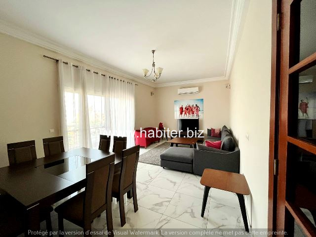 Appartement meublé à louer au Point E