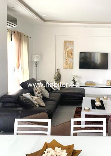 Appartement de 196m2 meublé à louer ou à vendre au Point E