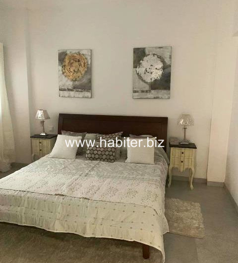Appartement de 196m2 meublé à louer ou à vendre au Point E