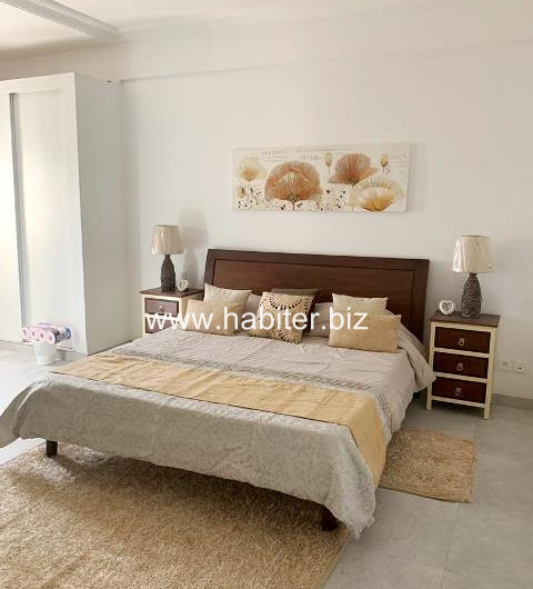 Appartement de 196m2 meublé à louer ou à vendre au Point E