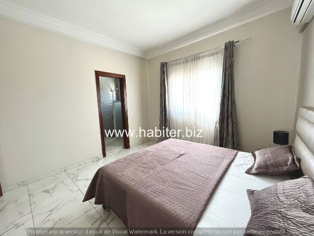 Appartement meublé à louer au Point E