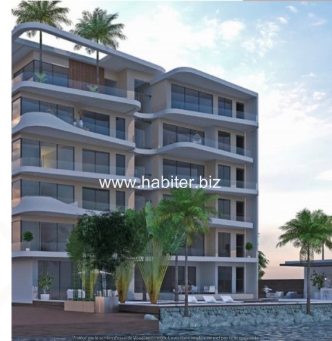 Appartements à vendre à Yoff virage pieds dans l’eau
