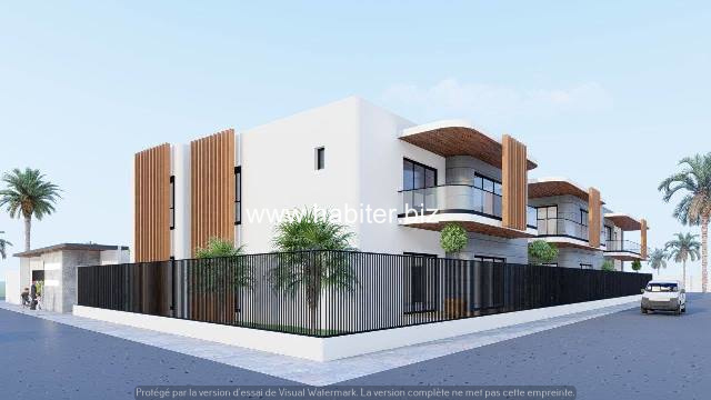 Appartements Haut Standing studio et F3 à vendre sur la petite côte à NGAPAROU