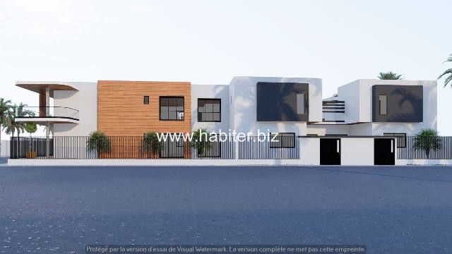 Appartements Haut Standing studio et F3 à vendre sur la petite côte à NGAPAROU