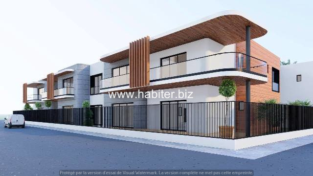 Appartements Haut Standing studio et F3 à vendre sur la petite côte à NGAPAROU