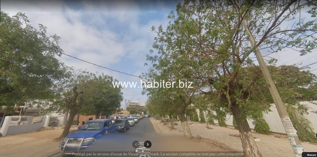 Villa à vendre à côté de l’école Franco Sénégalaise de Fann