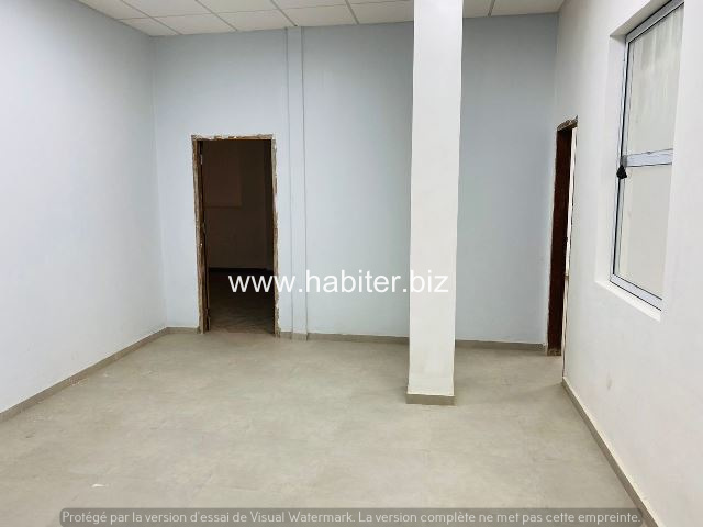 Bureaux de 400m2 à louer en centre-ville