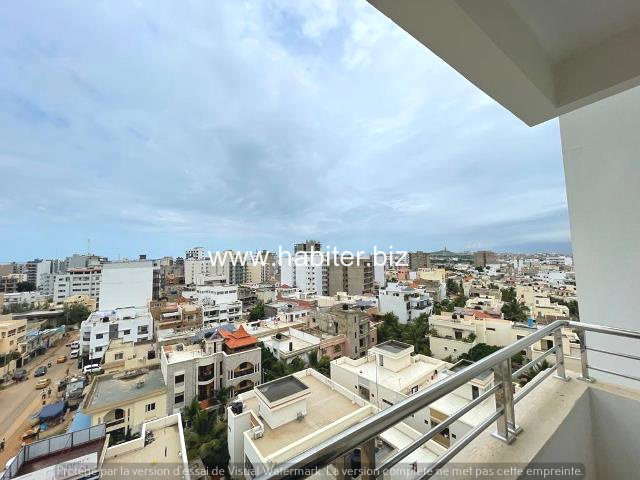 Appartement à louer cité Keur Gorgui