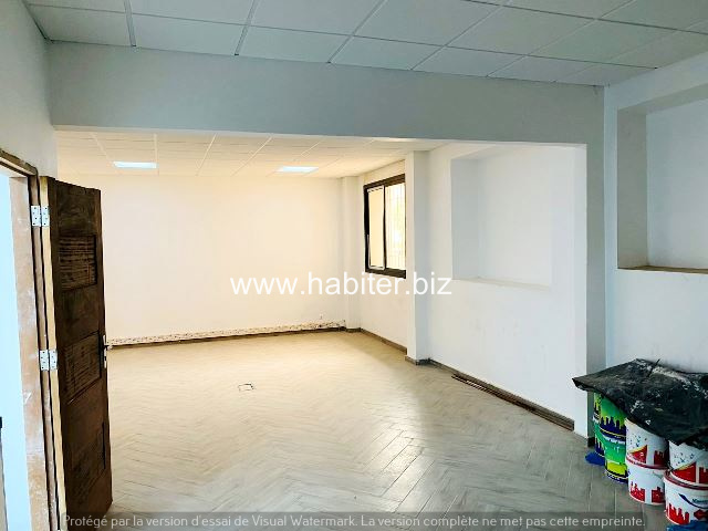 Bureaux de 400m2 à louer en centre-ville
