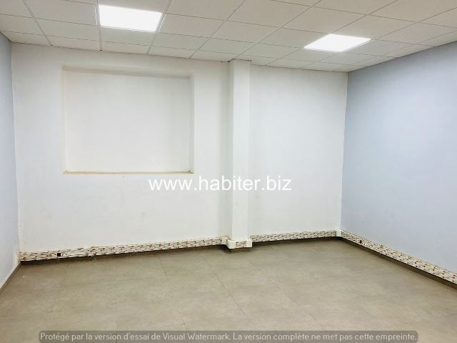 Bureaux de 400m2 à louer en centre-ville