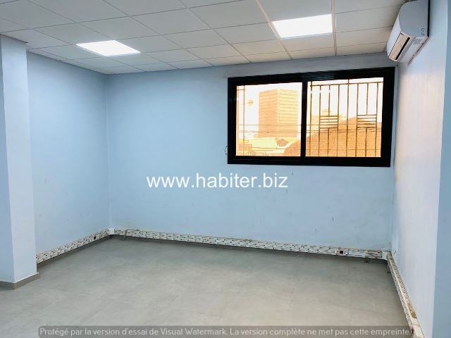 Bureaux de 400m2 à louer en centre-ville