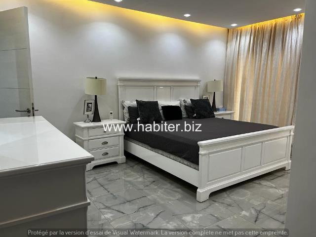 Magnifique appartement meublé à louer aux Almadies