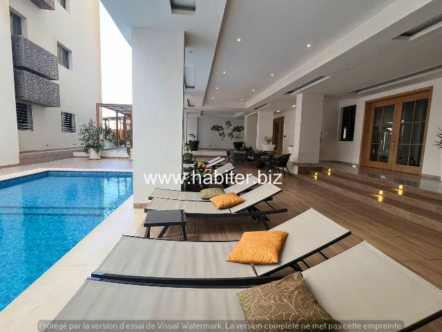 Appartement de standing de 213m2 à vendre sur la Corniche des Mamelles