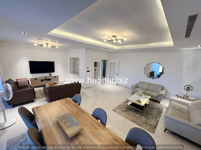 Appartement de standing de 213m2 à vendre sur la Corniche des Mamelles