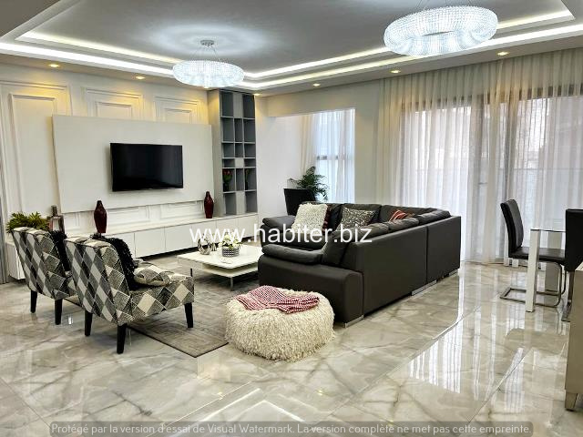 Magnifique appartement meublé à louer aux Almadies