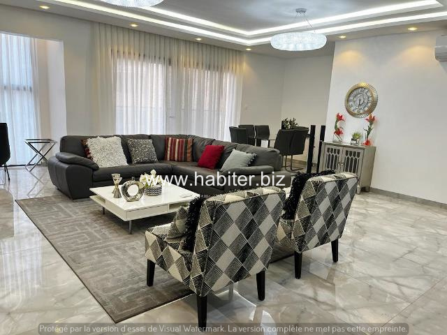 Magnifique appartement meublé à louer aux Almadies
