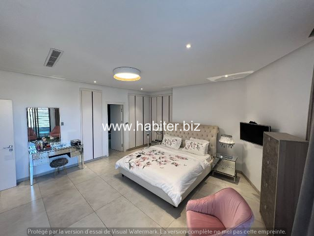 Appartement de standing de 213m2 à vendre sur la Corniche des Mamelles