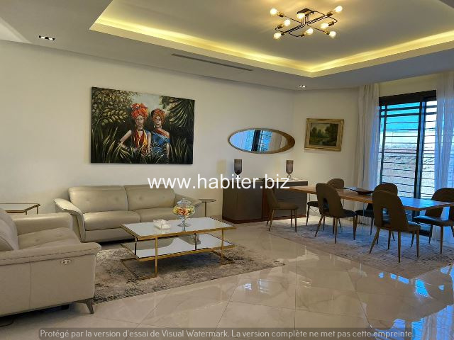 Appartement de standing de 213m2 à vendre sur la Corniche des Mamelles