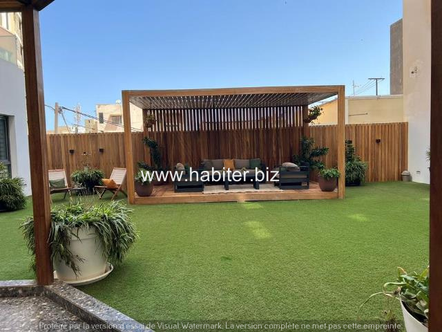 Penthouse à louer à Ouakam sur la corniche