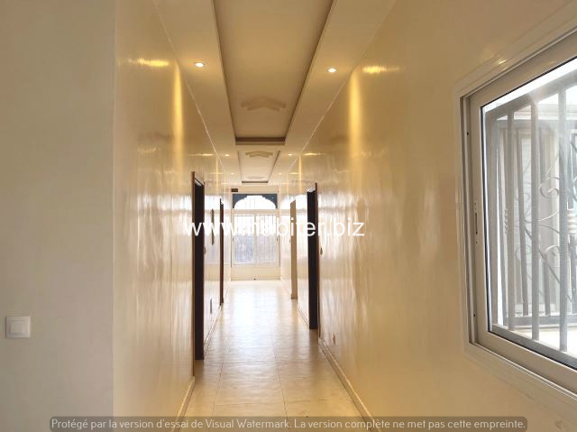 Villa R+1 à louer à la cité Doudou Bass à keur N’Diaye Lo