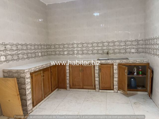 Villa R+1 à louer à la cité Doudou Bass à keur N’Diaye Lo
