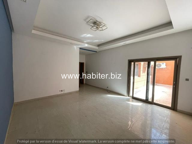Appartement à louer à la cité keur gorgui