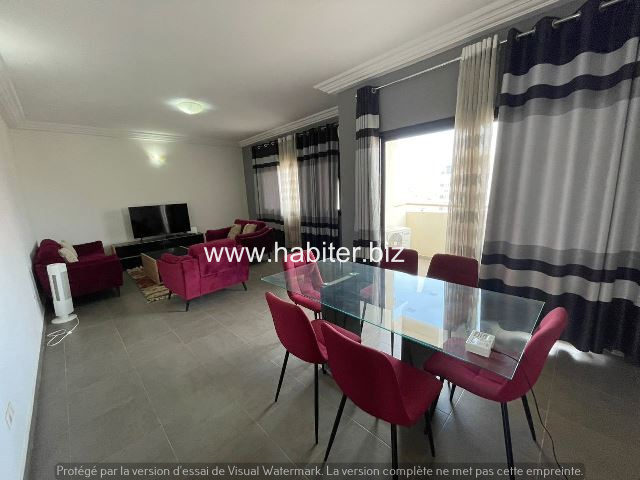 Appartement meublé à louer à la cité keur gorgui