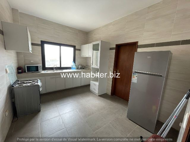 Appartement meublé à louer à la cité keur gorgui