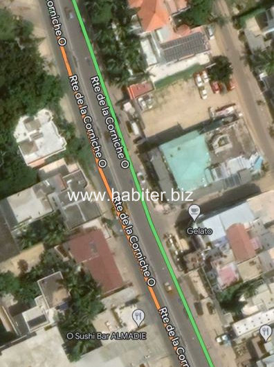 Grande villa de 1000m2 à louer sur la route des ALMADIES