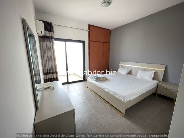 Appartement meublé à louer à la cité keur gorgui